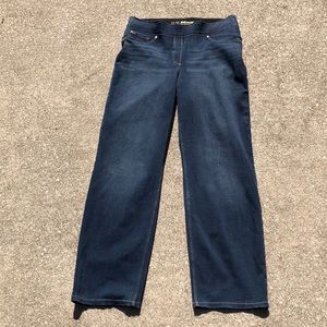 Jeans- comfort stretch straight leg
